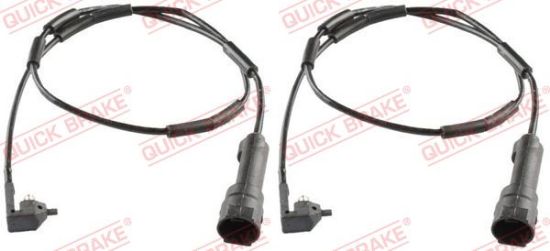 Obrázok Výstrażný kontakt opotrebenia brzdového oblożenia QUICK BRAKE  WS0129A