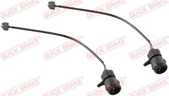 Obrázok Výstrażný kontakt opotrebenia brzdového oblożenia QUICK BRAKE  WS0155A