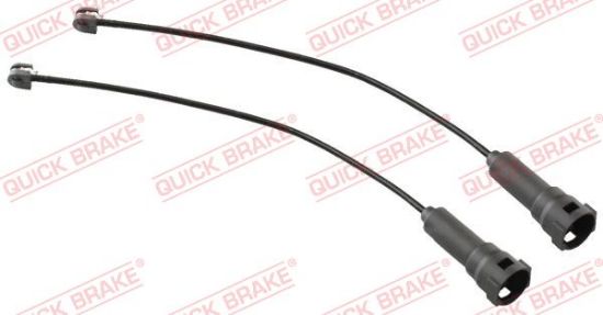 Obrázok Výstrażný kontakt opotrebenia brzdového oblożenia QUICK BRAKE  WS0156A