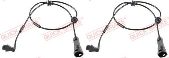 Obrázok Výstrażný kontakt opotrebenia brzdového oblożenia QUICK BRAKE  WS0157A