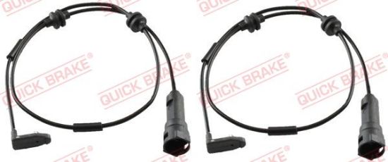 Obrázok Výstrażný kontakt opotrebenia brzdového oblożenia QUICK BRAKE  WS0158A