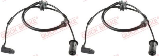 Obrázok Výstrażný kontakt opotrebenia brzdového oblożenia QUICK BRAKE  WS0165A