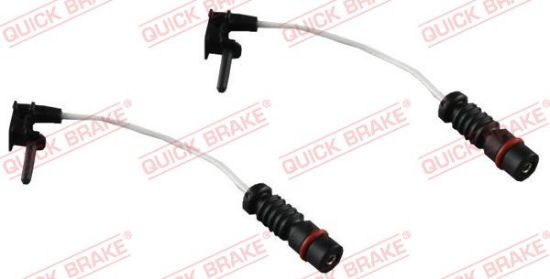 Obrázok Výstrażný kontakt opotrebenia brzdového oblożenia QUICK BRAKE  WS0171A