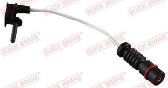 Obrázok Výstrażný kontakt opotrebenia brzdového oblożenia QUICK BRAKE  WS0172A