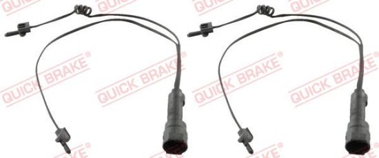 Obrázok Výstrażný kontakt opotrebenia brzdového oblożenia QUICK BRAKE  WS0180A
