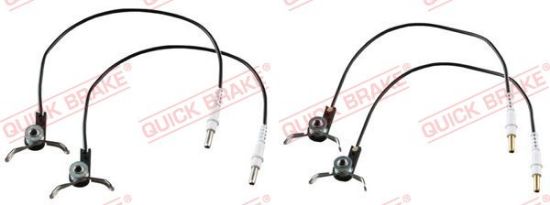 Obrázok Výstrażný kontakt opotrebenia brzdového oblożenia QUICK BRAKE  WS0181A
