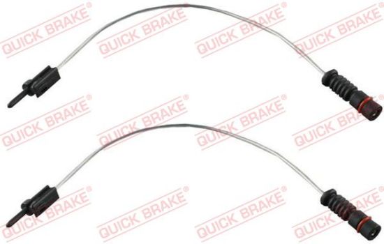 Obrázok Výstrażný kontakt opotrebenia brzdového oblożenia QUICK BRAKE  WS0182A