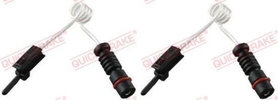 Obrázok Výstrażný kontakt opotrebenia brzdového oblożenia QUICK BRAKE  WS0183A