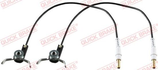 Obrázok Výstrażný kontakt opotrebenia brzdového oblożenia QUICK BRAKE  WS0185A