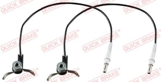 Obrázok Výstrażný kontakt opotrebenia brzdového oblożenia QUICK BRAKE  WS0186A