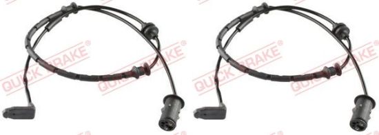 Obrázok Výstrażný kontakt opotrebenia brzdového oblożenia QUICK BRAKE  WS0194A