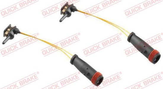 Obrázok Výstrażný kontakt opotrebenia brzdového oblożenia QUICK BRAKE  WS0196A