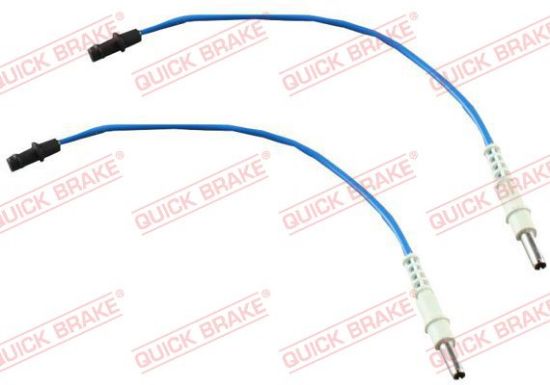 Obrázok Výstrażný kontakt opotrebenia brzdového oblożenia QUICK BRAKE  WS0206A