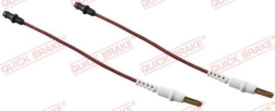 Obrázok Výstrażný kontakt opotrebenia brzdového oblożenia QUICK BRAKE  WS0208A