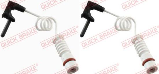 Obrázok Výstrażný kontakt opotrebenia brzdového oblożenia QUICK BRAKE  WS0209A