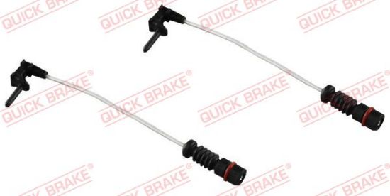 Obrázok Výstrażný kontakt opotrebenia brzdového oblożenia QUICK BRAKE  WS0212A