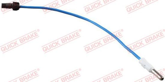 Obrázok Výstrażný kontakt opotrebenia brzdového oblożenia QUICK BRAKE  WS0215A