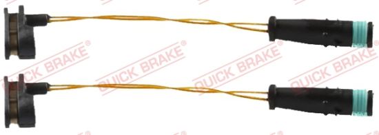 Obrázok Výstrażný kontakt opotrebenia brzdového oblożenia QUICK BRAKE  WS0227A