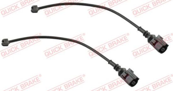 Obrázok Výstrażný kontakt opotrebenia brzdového oblożenia QUICK BRAKE  WS0230A