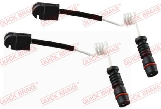 Obrázok Výstrażný kontakt opotrebenia brzdového oblożenia QUICK BRAKE  WS0251A