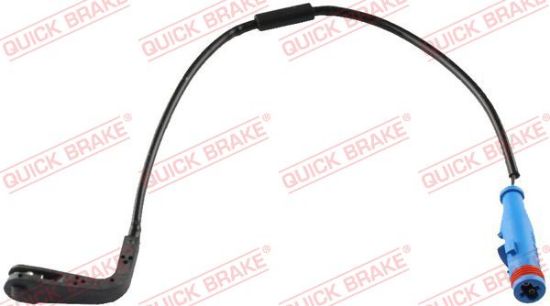 Obrázok Výstrażný kontakt opotrebenia brzdového oblożenia QUICK BRAKE  WS0252A