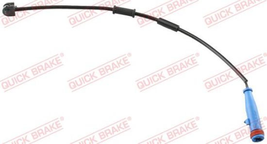 Obrázok Výstrażný kontakt opotrebenia brzdového oblożenia QUICK BRAKE  WS0255A