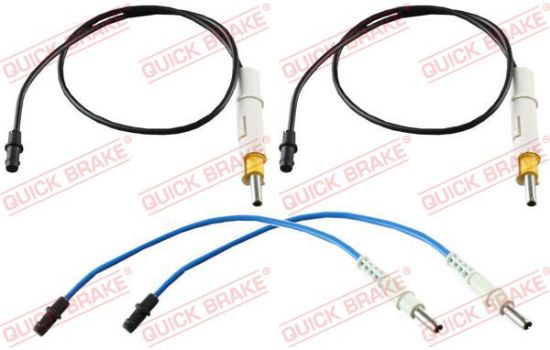 Obrázok Výstrażný kontakt opotrebenia brzdového oblożenia QUICK BRAKE  WS0256A
