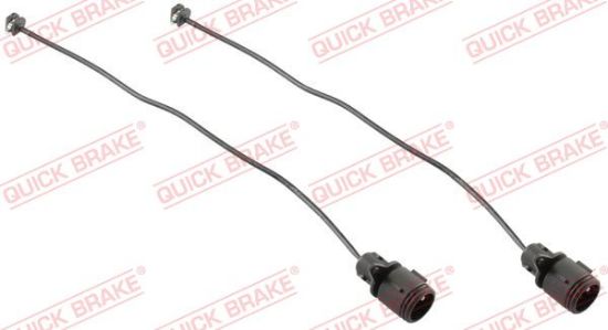 Obrázok Výstrażný kontakt opotrebenia brzdového oblożenia QUICK BRAKE  WS0331A