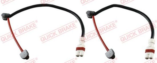 Obrázok Výstrażný kontakt opotrebenia brzdového oblożenia QUICK BRAKE  WS0334A