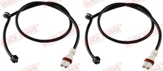 Obrázok Výstrażný kontakt opotrebenia brzdového oblożenia QUICK BRAKE  WS0336A