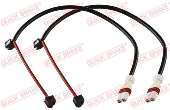 Obrázok Výstrażný kontakt opotrebenia brzdového oblożenia QUICK BRAKE  WS0337A