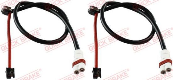 Obrázok Výstrażný kontakt opotrebenia brzdového oblożenia QUICK BRAKE  WS0338A