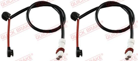 Obrázok Výstrażný kontakt opotrebenia brzdového oblożenia QUICK BRAKE  WS0341A