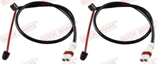 Obrázok Výstrażný kontakt opotrebenia brzdového oblożenia QUICK BRAKE  WS0344A