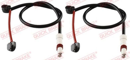 Obrázok Výstrażný kontakt opotrebenia brzdového oblożenia QUICK BRAKE  WS0347A