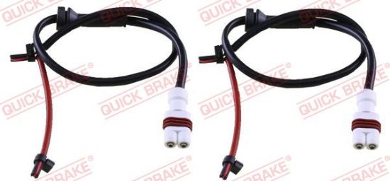 Obrázok Výstrażný kontakt opotrebenia brzdového oblożenia QUICK BRAKE  WS0348A
