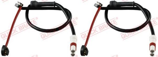 Obrázok Výstrażný kontakt opotrebenia brzdového oblożenia QUICK BRAKE  WS0350A