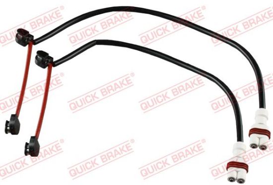 Obrázok Výstrażný kontakt opotrebenia brzdového oblożenia QUICK BRAKE  WS0351A