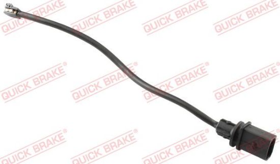 Obrázok Výstrażný kontakt opotrebenia brzdového oblożenia QUICK BRAKE  WS0358A
