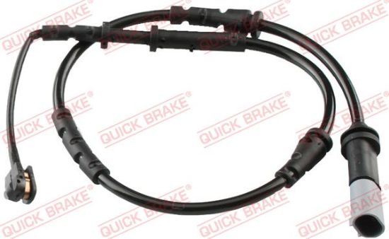Obrázok Výstrażný kontakt opotrebenia brzdového oblożenia QUICK BRAKE  WS0360A