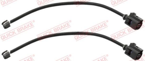 Obrázok Výstrażný kontakt opotrebenia brzdového oblożenia QUICK BRAKE  WS0363A