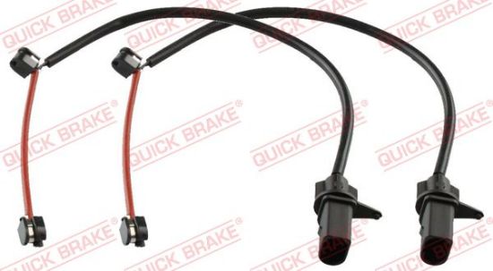 Obrázok Výstrażný kontakt opotrebenia brzdového oblożenia QUICK BRAKE  WS0371A
