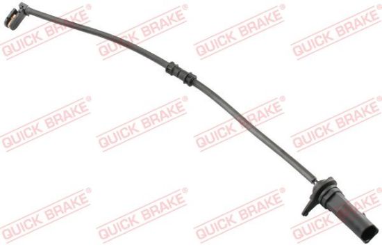 Obrázok Výstrażný kontakt opotrebenia brzdového oblożenia QUICK BRAKE  WS0375A