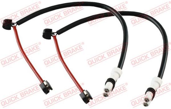 Obrázok Výstrażný kontakt opotrebenia brzdového oblożenia QUICK BRAKE  WS0376A