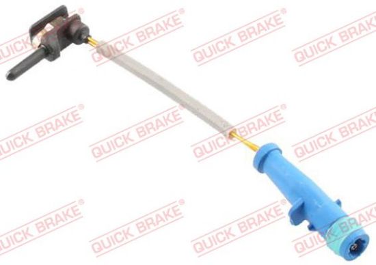 Obrázok Výstrażný kontakt opotrebenia brzdového oblożenia QUICK BRAKE  WS0378A