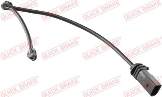 Obrázok Výstrażný kontakt opotrebenia brzdového oblożenia QUICK BRAKE  WS0384A