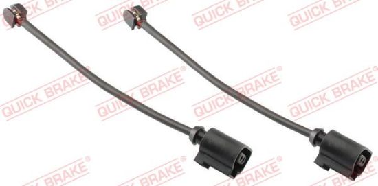 Obrázok Výstrażný kontakt opotrebenia brzdového oblożenia QUICK BRAKE  WS0397A