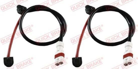 Obrázok Výstrażný kontakt opotrebenia brzdového oblożenia QUICK BRAKE  WS0398A