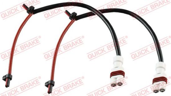 Obrázok Výstrażný kontakt opotrebenia brzdového oblożenia QUICK BRAKE  WS0399A
