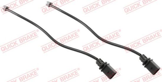 Obrázok Výstrażný kontakt opotrebenia brzdového oblożenia QUICK BRAKE  WS0400A